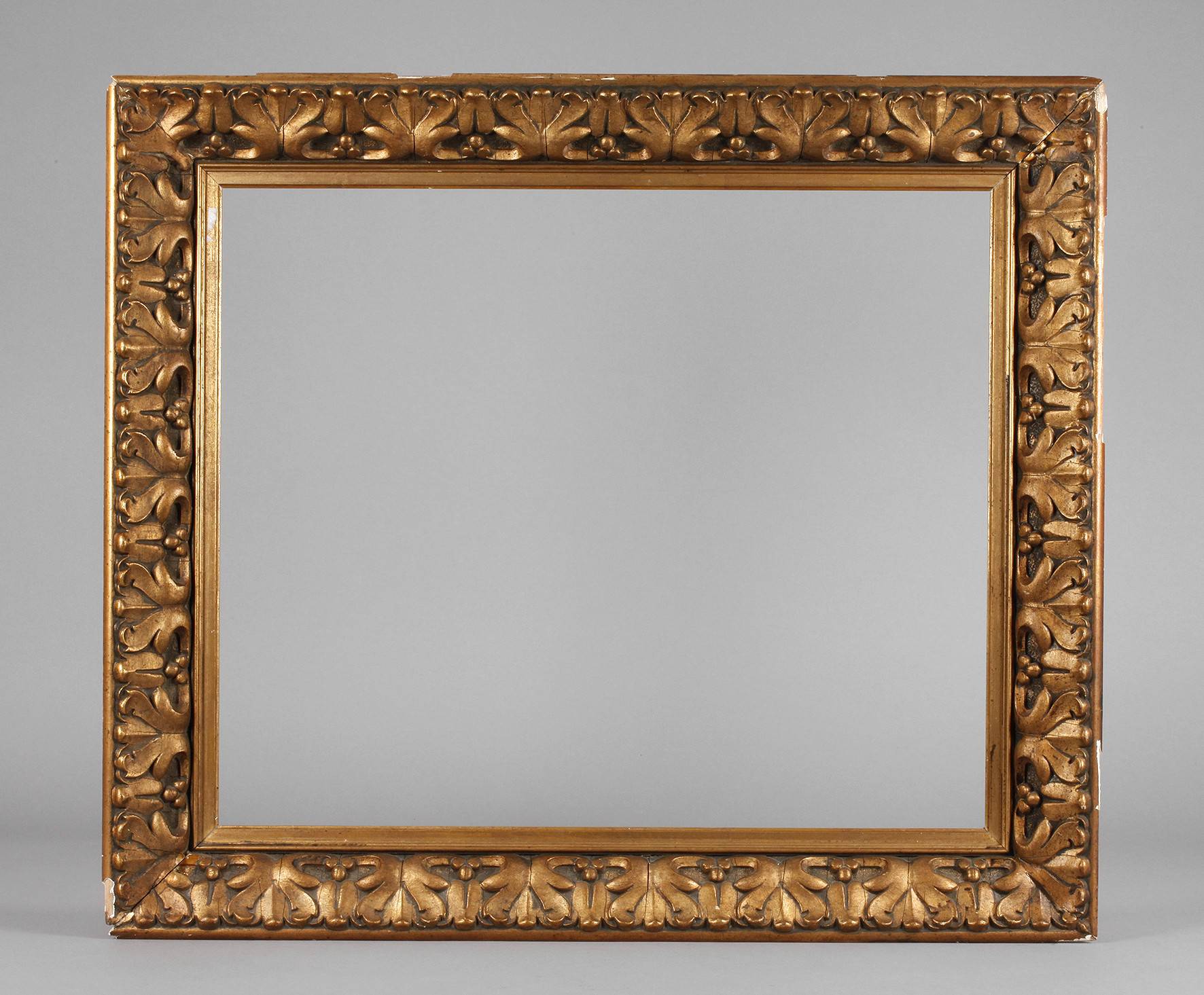 Goldstuckleiste um 1930