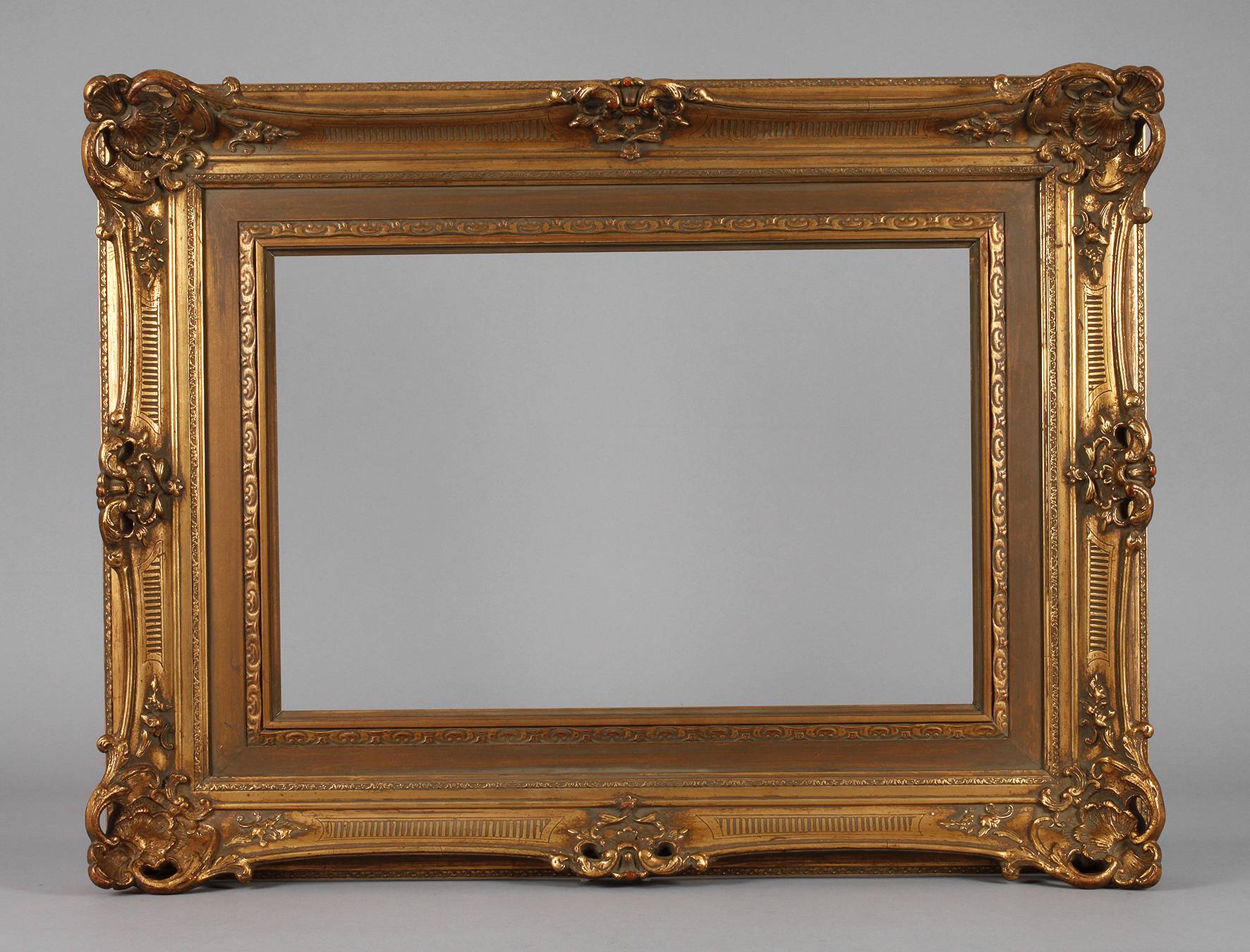 Goldstuckrahmen 1. Hälfte 20. Jh.