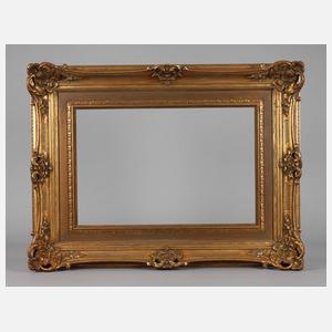 Goldstuckrahmen 1. Hälfte 20. Jh.