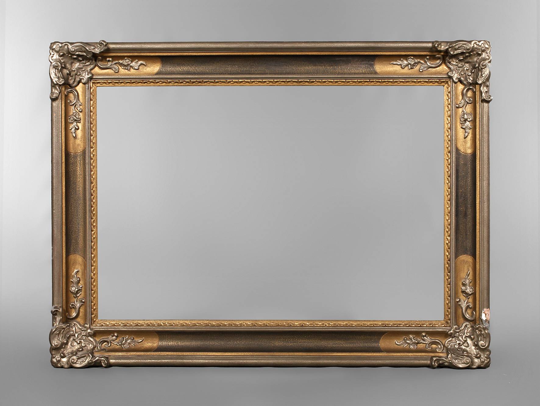 Großer Goldstuckrahmen