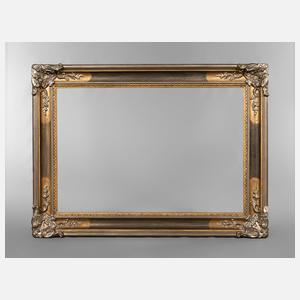 Großer Goldstuckrahmen