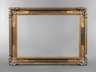 Großer Goldstuckrahmen