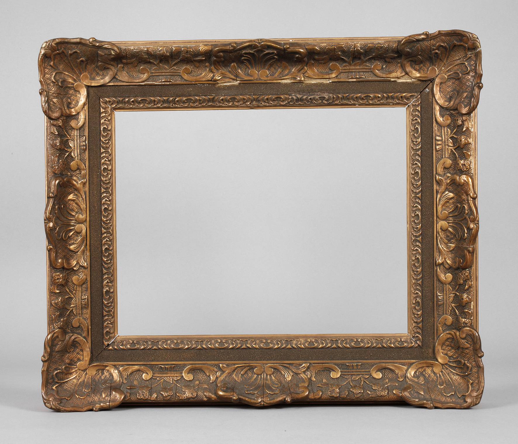 Goldstuckrahmen um 1930