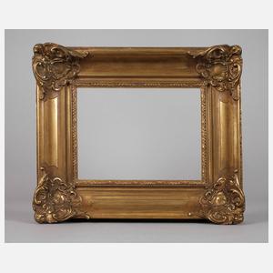 Goldstuckrahmen um 1940