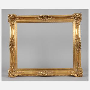 Goldstuckrahmen um 1960