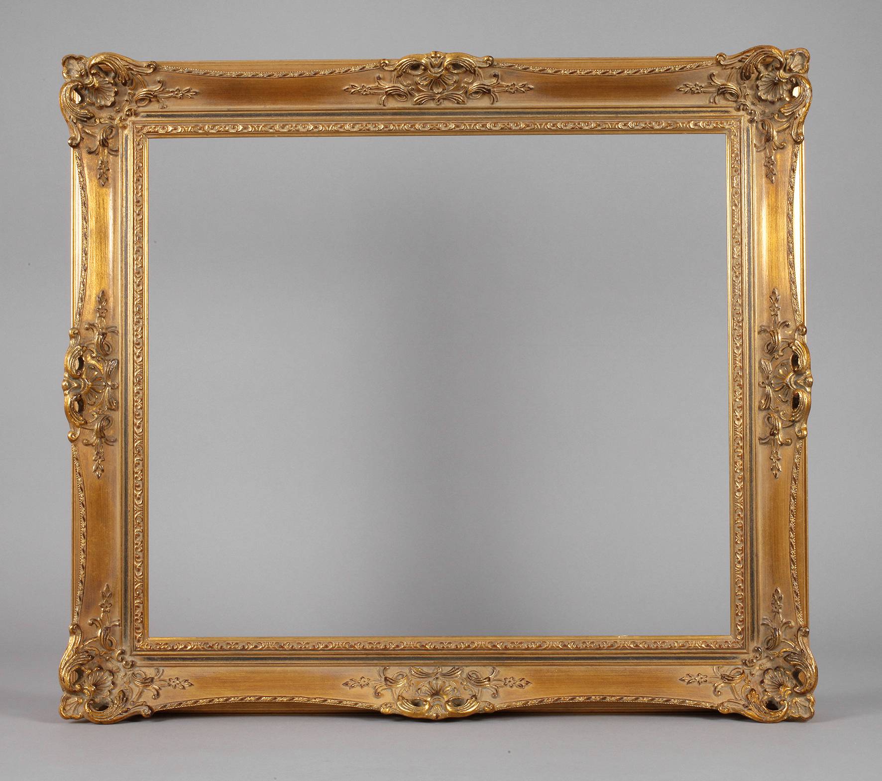 Goldstuckrahmen um 1960