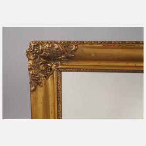 Goldstuckrahmen um 1960