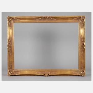 Goldstuckrahmen um 1980