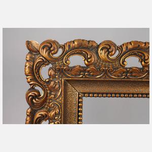 Goldstuckleiste florentiner Art 1. Hälfte 20. Jh.