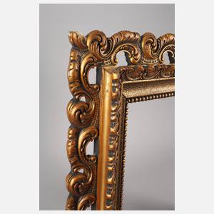 Goldstuckleiste florentiner Art 1. Hälfte 20. Jh.