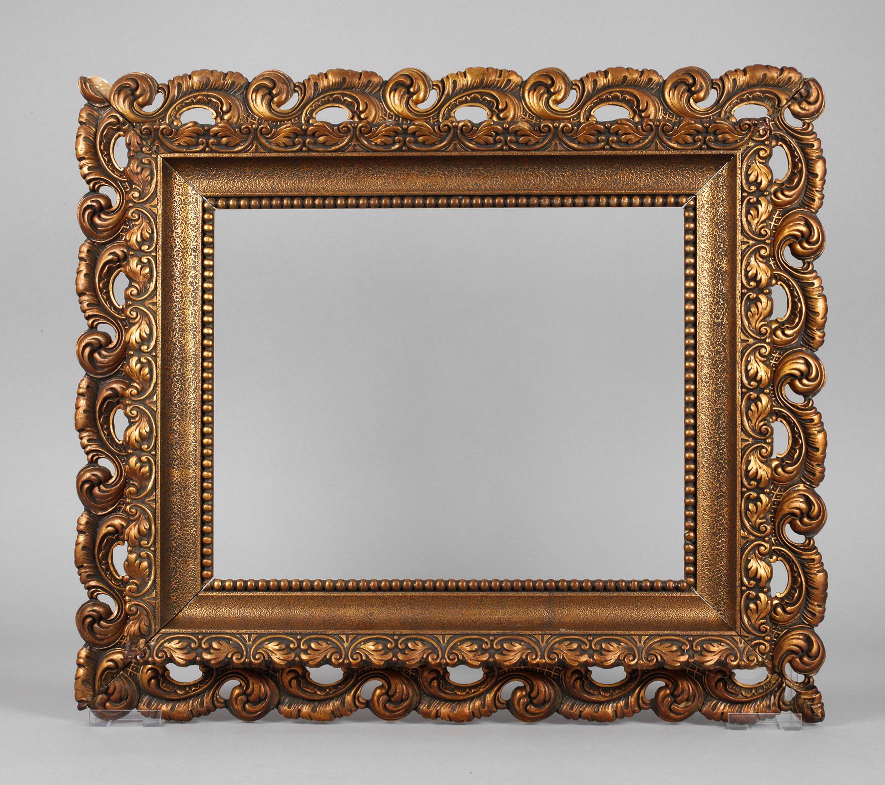 Goldstuckleiste florentiner Art 1. Hälfte 20. Jh.