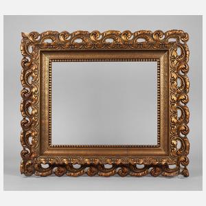 Goldstuckleiste florentiner Art 1. Hälfte 20. Jh.