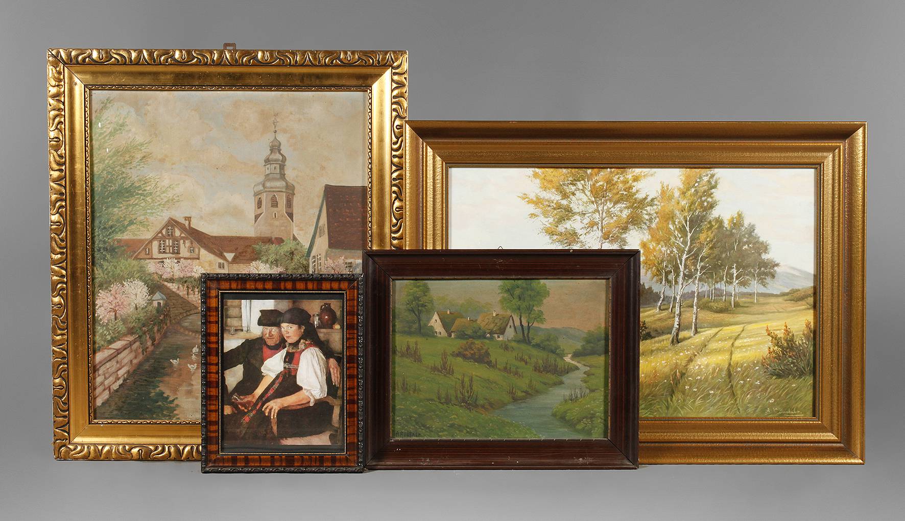 Konvolut Leistenrahmen