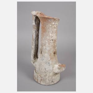 Fragmente dreier antiker Amphoren