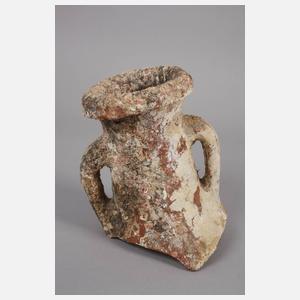 Fragmente dreier antiker Amphoren