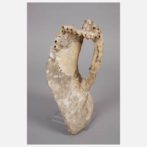 Fragmente dreier antiker Amphoren