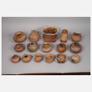 Große präkolumbische Sammlung El Salvador