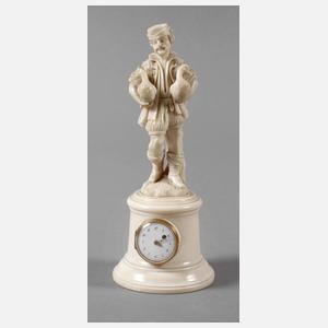 Feine Elfenbeinschnitzerei