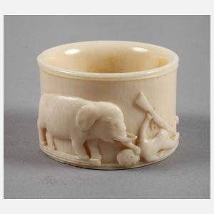 Serviettenring Indien