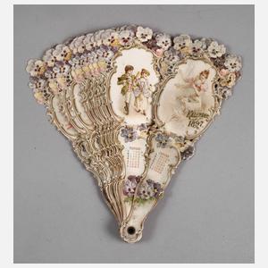 Kalender als Fächer