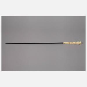 Taktstock aus Adelsbesitz