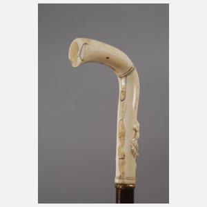 Spazierstock Elfenbein