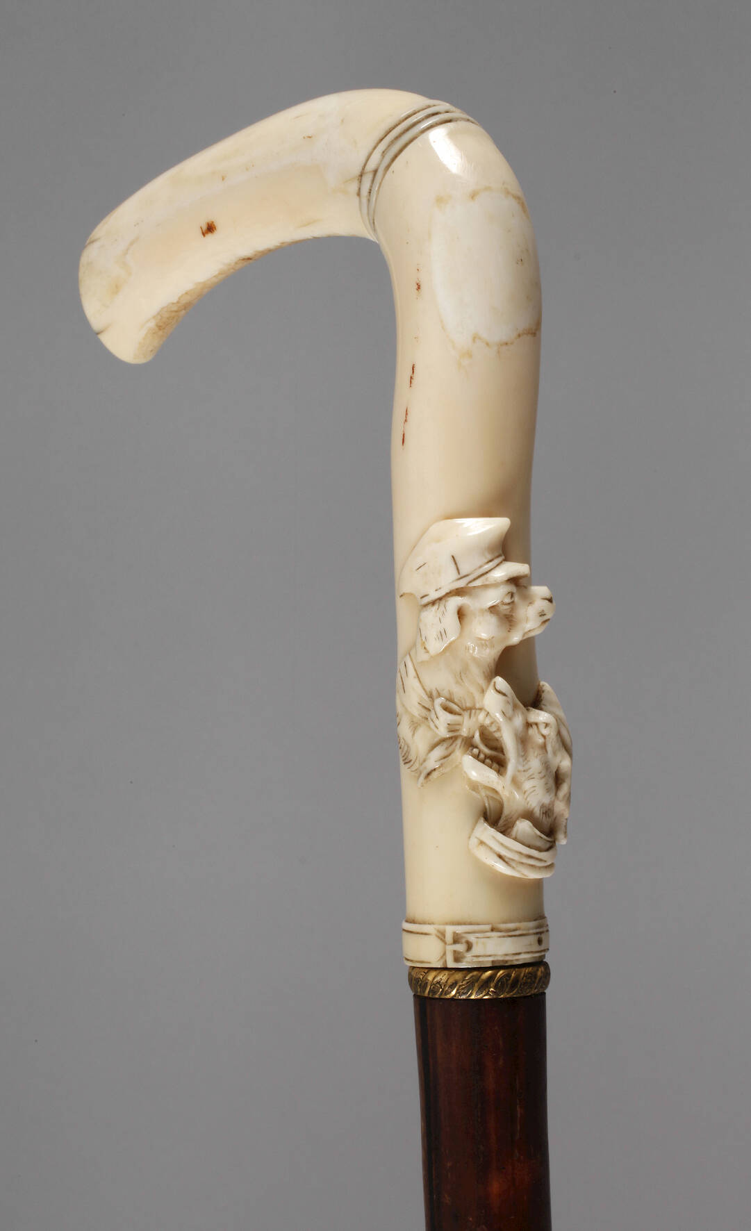 Spazierstock Elfenbein