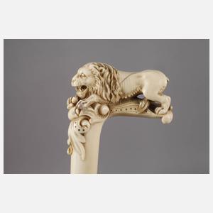 Spazierstock Elfenbein