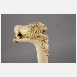 Spazierstock Elfenbein