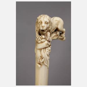 Spazierstock Elfenbein