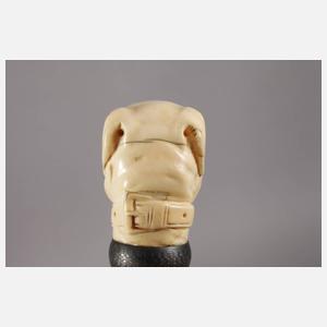 Spazierstock Elfenbein