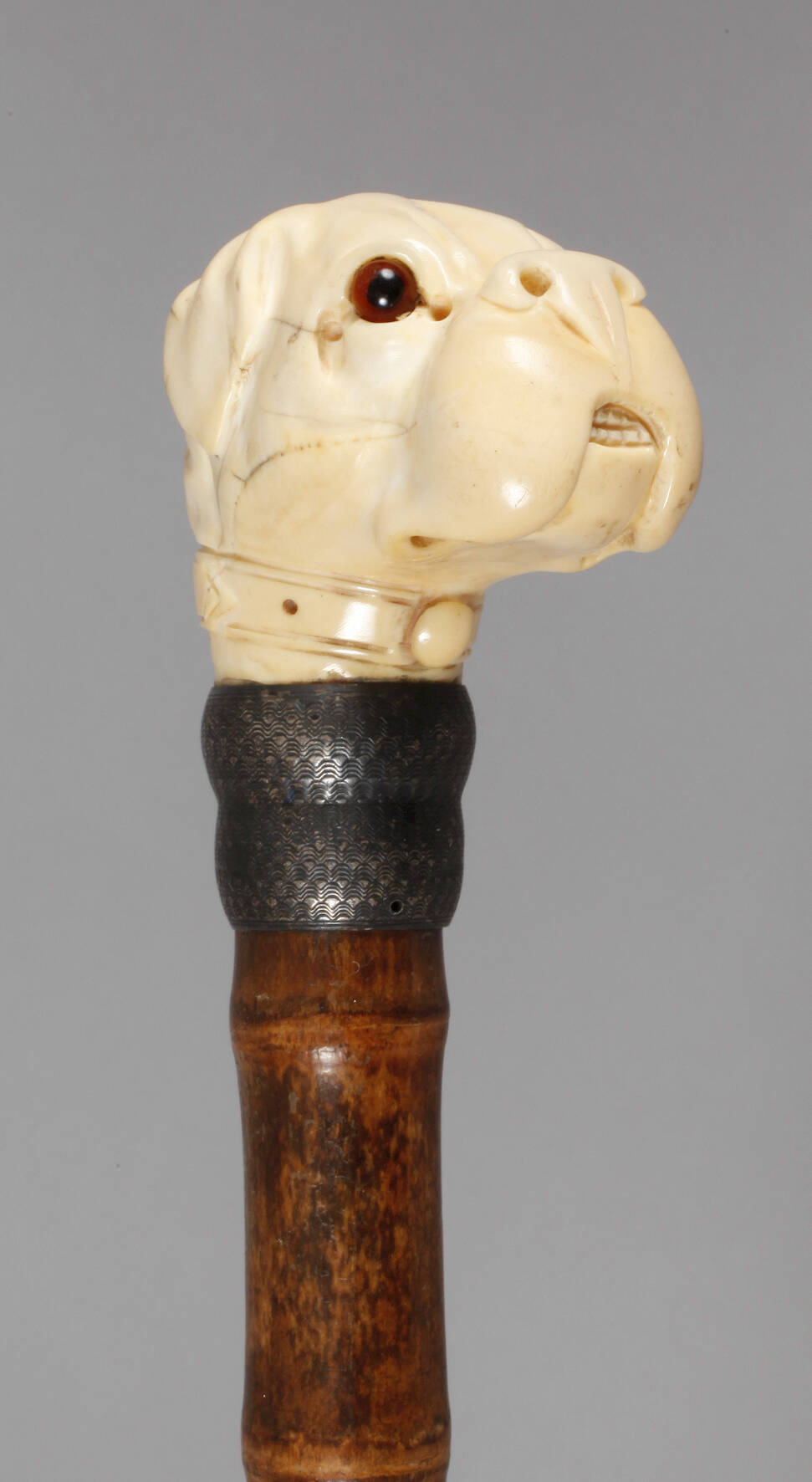 Spazierstock Elfenbein