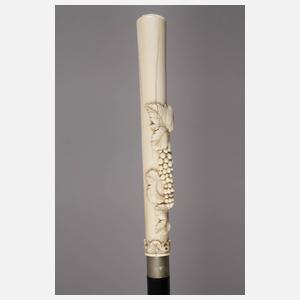 Spazierstock Elfenbein