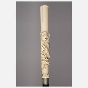 Spazierstock Elfenbein
