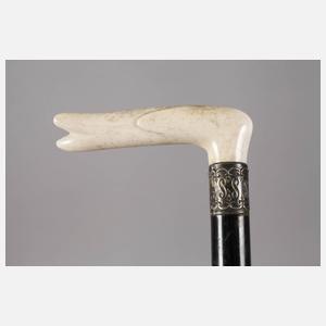 Spazierstock Elfenbein