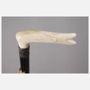 Spazierstock Elfenbein