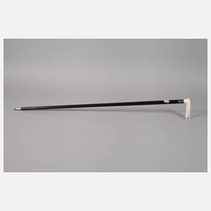 Spazierstock Elfenbein