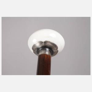 Flanierstock Porzellan