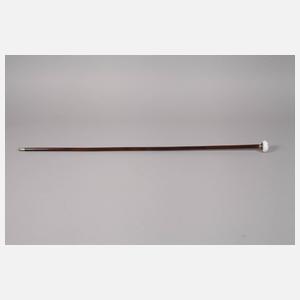 Flanierstock Porzellan