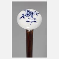 Flanierstock Porzellan111