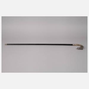Spazierstock Silber