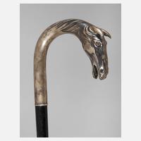 Spazierstock Silber111