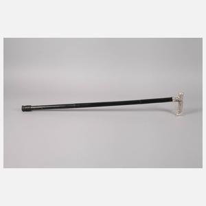 Spazierstock Silber