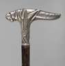 Spazierstock Silber
