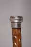 Spazierstock Silber