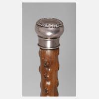 Spazierstock Silber111
