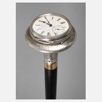 Systemstock mit Uhr111