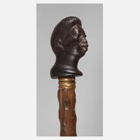 Geschnitzter Spazierstock111