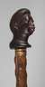 Geschnitzter Spazierstock