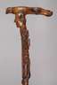 Geschnitzter Spazierstock